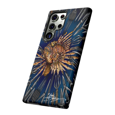 "Lionfish Wanted" Tough Phone Cases