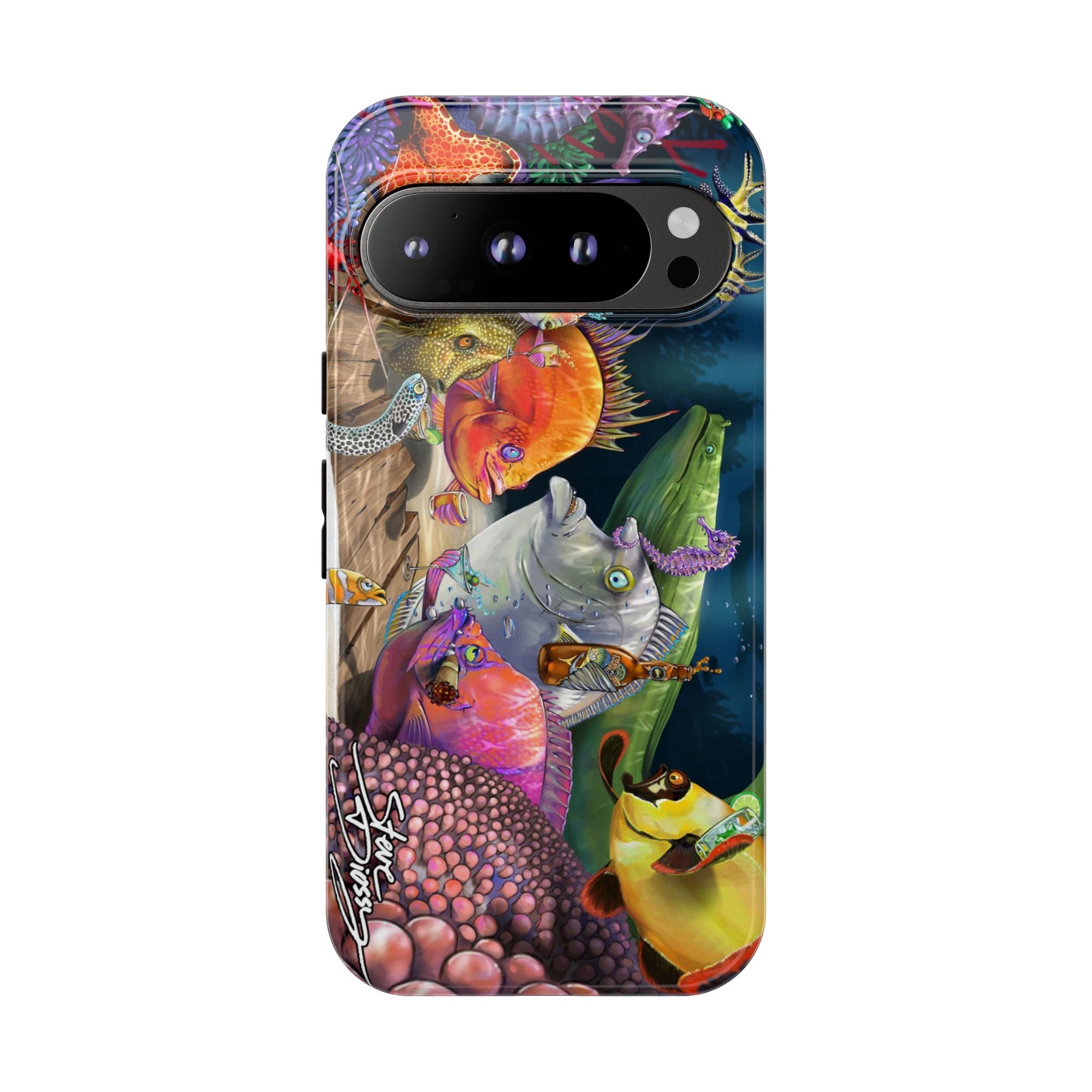 "Anemones Closer" Tough Phone Cases