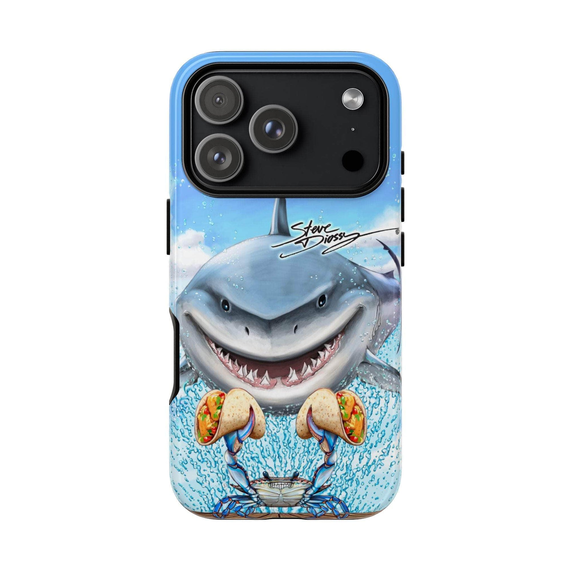 "Taco Toothday" Tough Phone Cases