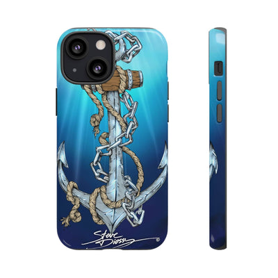 "Anchors Aweigh" Tough Phone Cases