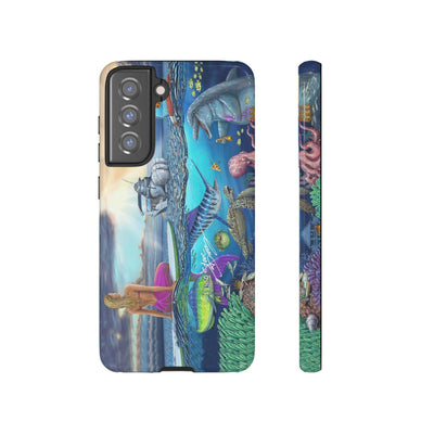 "Overboard" Tough Phone Cases