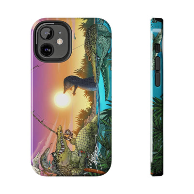 "Gator Fishing" iPhone Cases