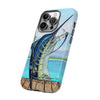 "Dirty Marlin Tini" Tough Phone Cases