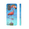 "Dirty Flamingo" Tough Phone Cases