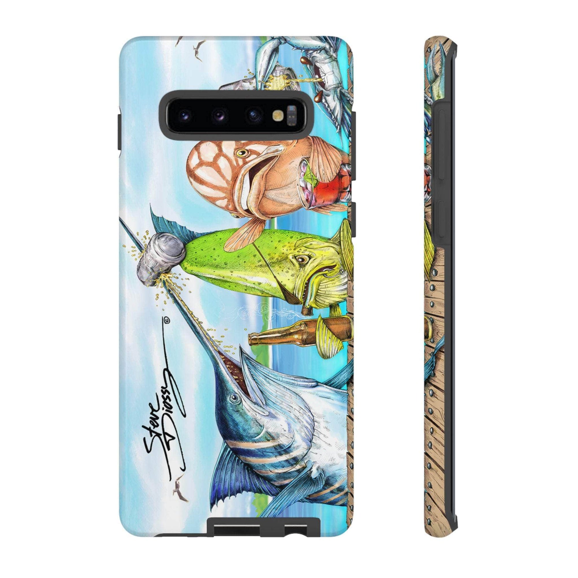 "Raw Bar" Tough Phone Cases
