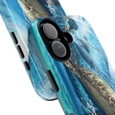 "Turtley Tubular" Tough Phone Cases