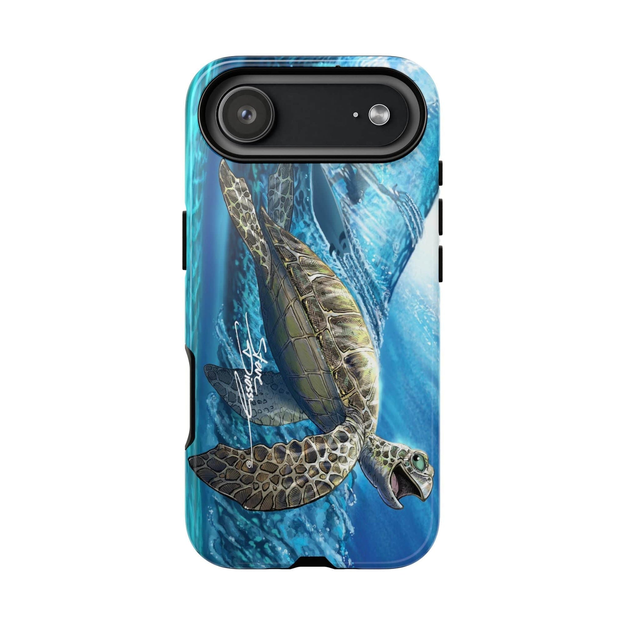 "Turtley Tubular" Tough Phone Cases