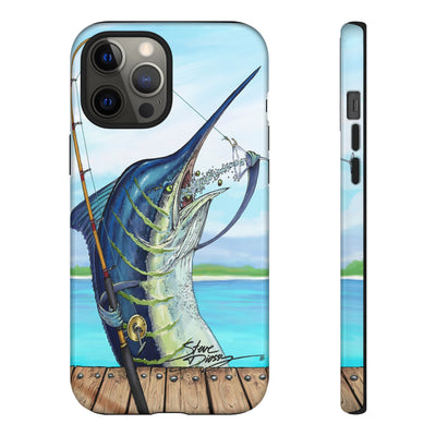 "Dirty Marlin Tini" Tough Phone Cases