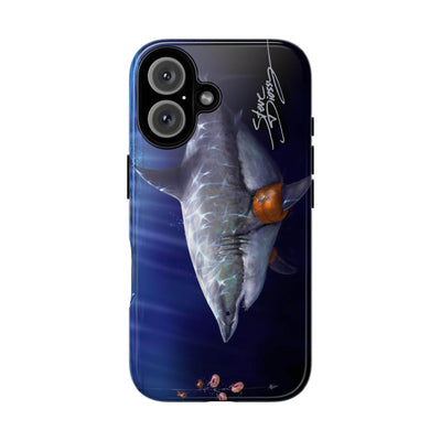 "Donut Shark" Tough Phone Cases