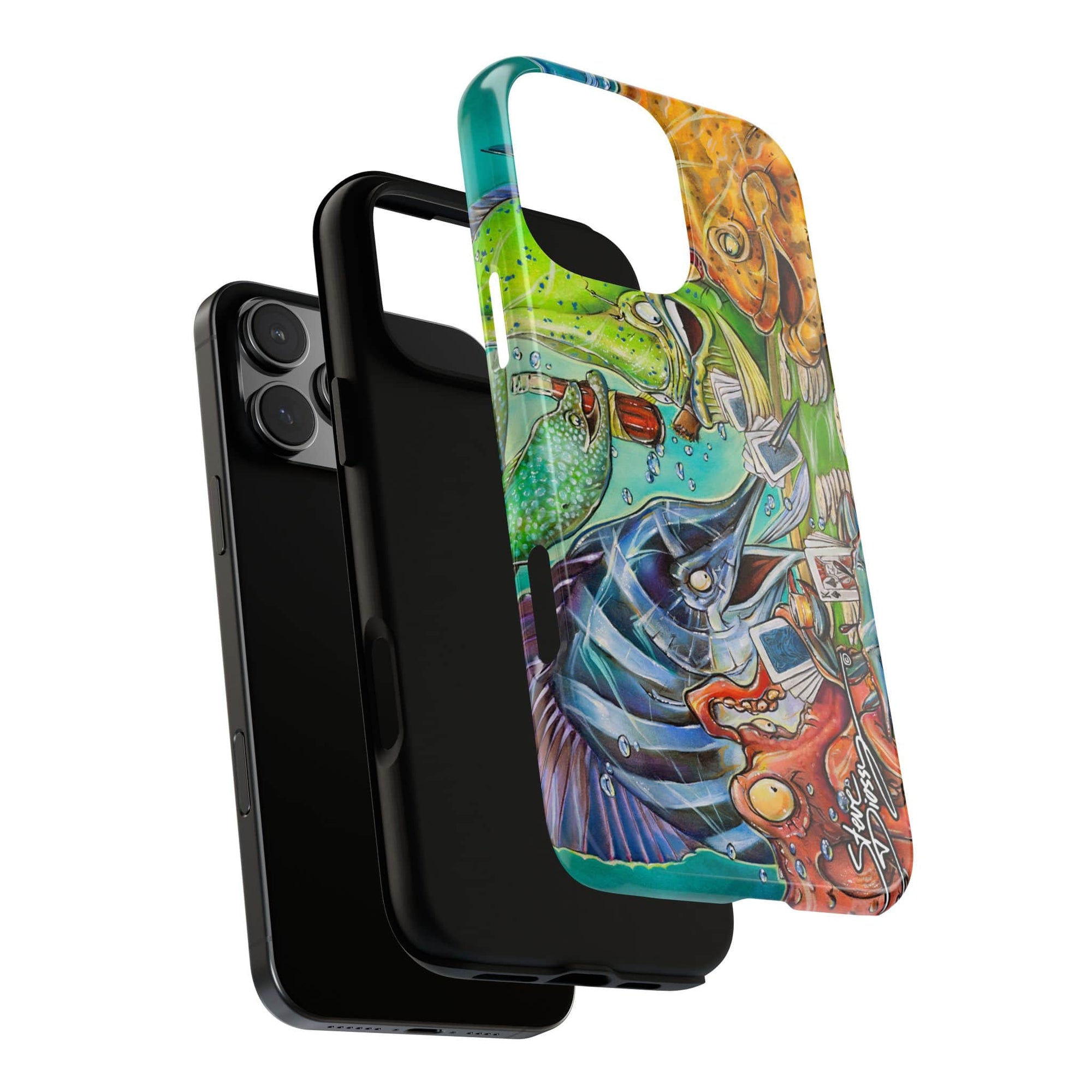"Fish N' Chips" Tough Phone Cases