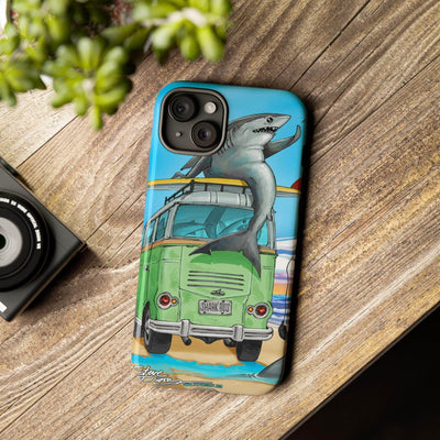 "Shark Bus" Tough Phone Cases