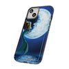 "Mermaid in the Moon" Tough Phone Cases