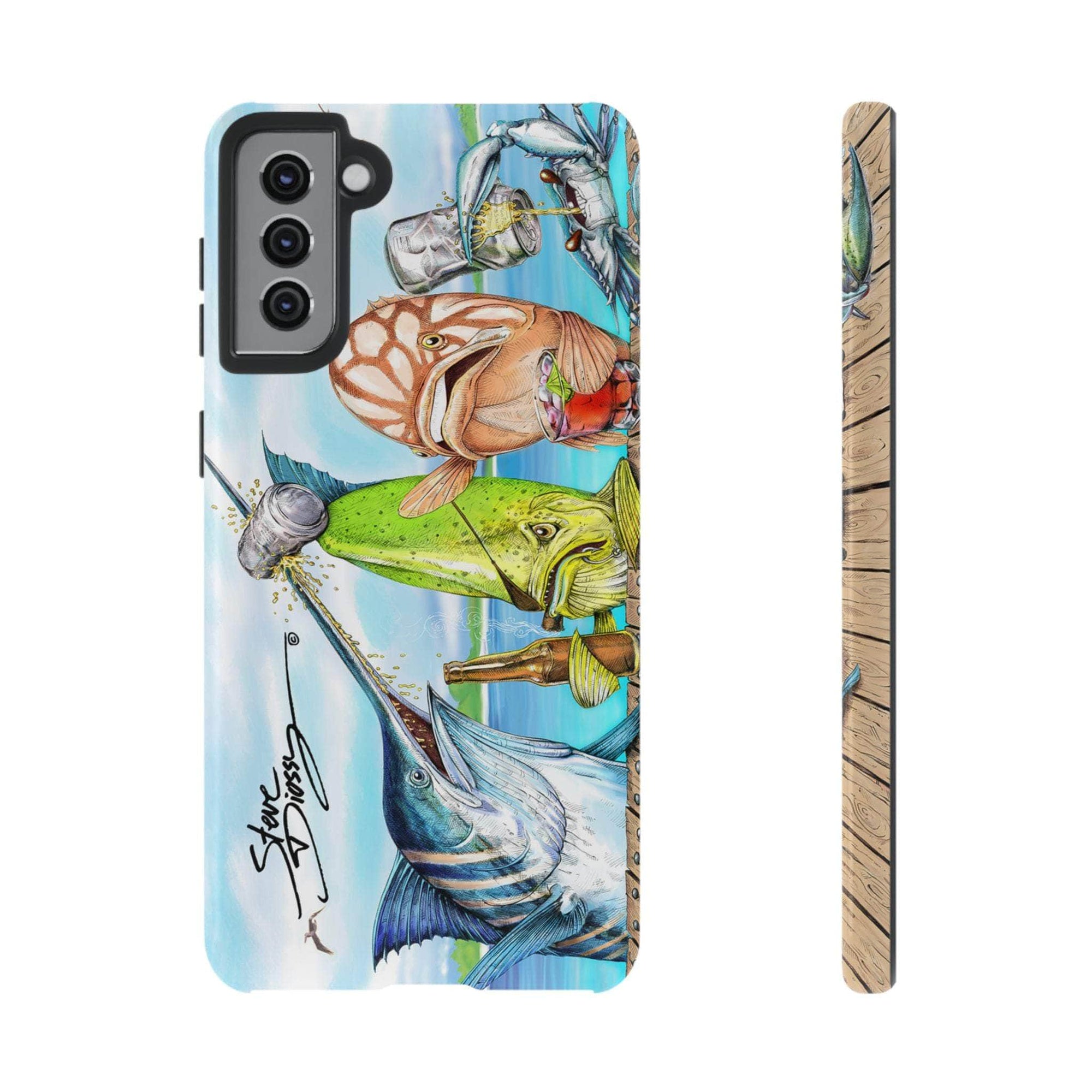"Raw Bar" Tough Phone Cases