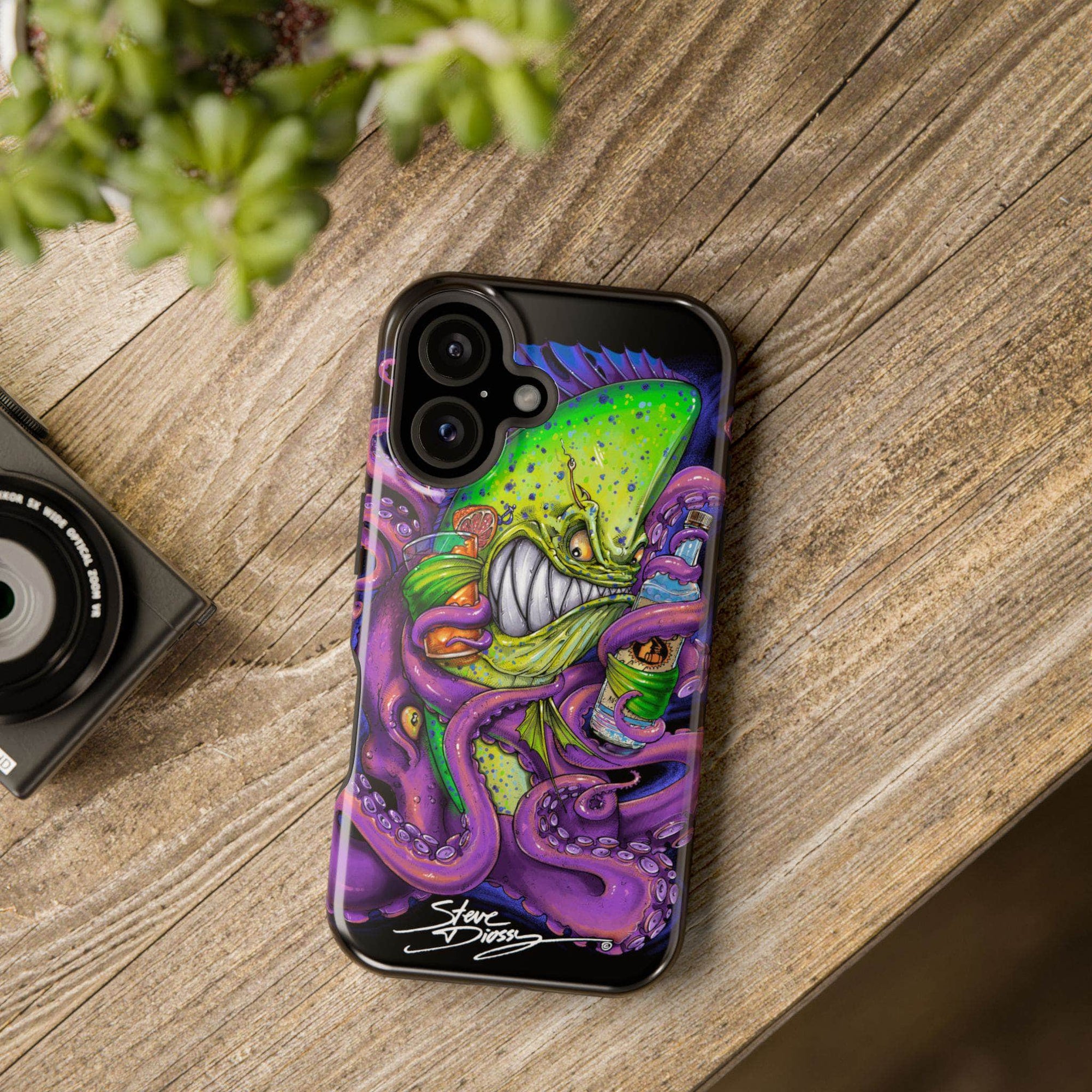 "Mahi Vice" Tough Phone Cases - MagSafe® compatible