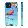 "Dirty Flamingo" Tough Phone Cases