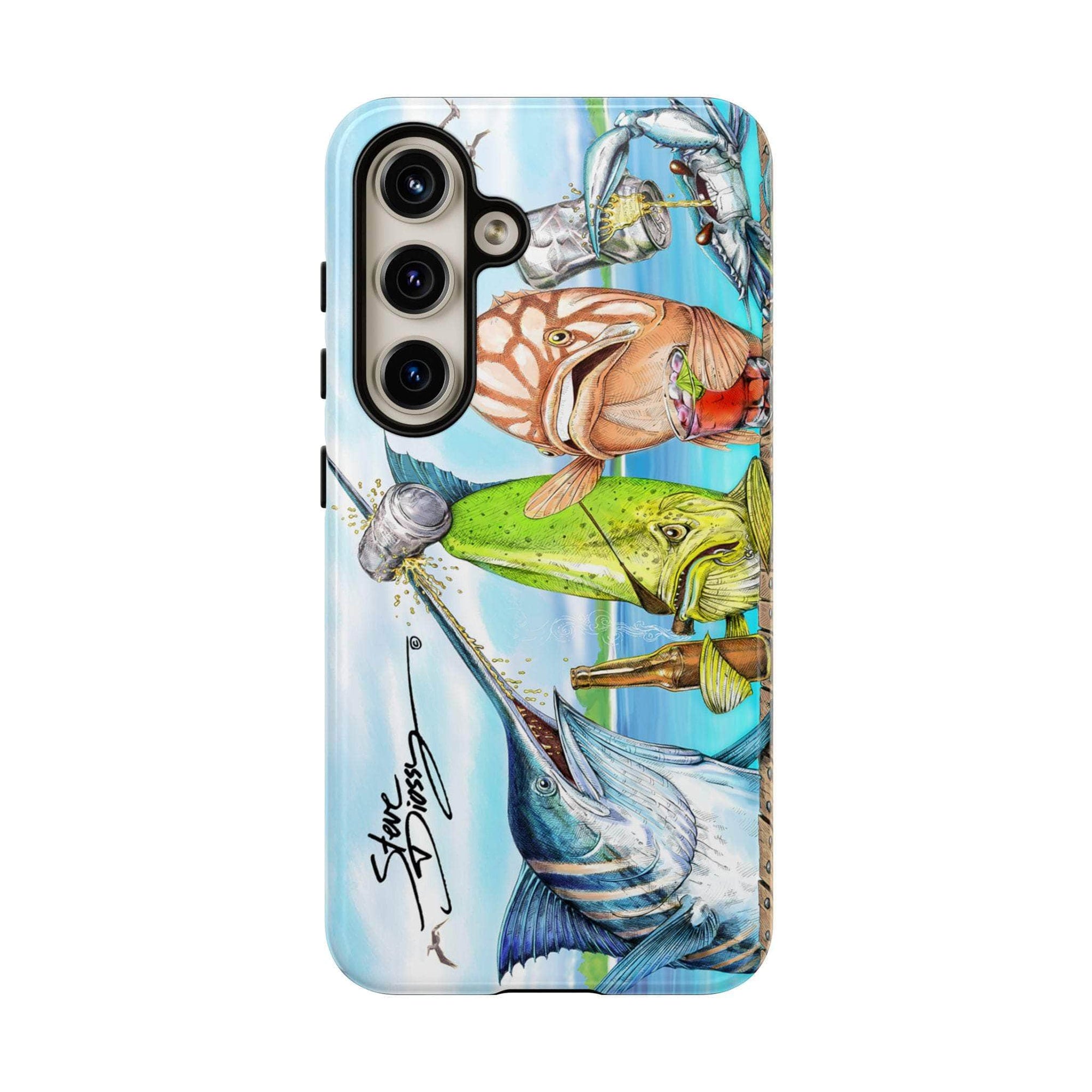 "Raw Bar" Tough Phone Cases