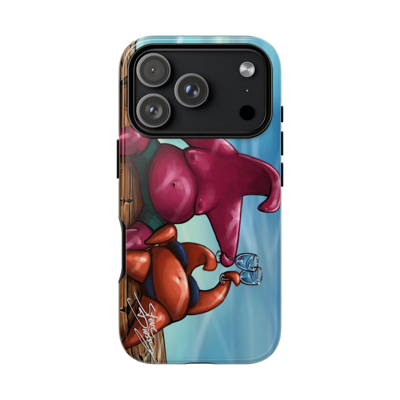 "Starfish Lovers" Tough Phone Cases