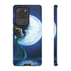 "Mermaid in the Moon" Tough Phone Cases