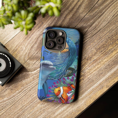 "Ocean Science" Tough Phone Cases