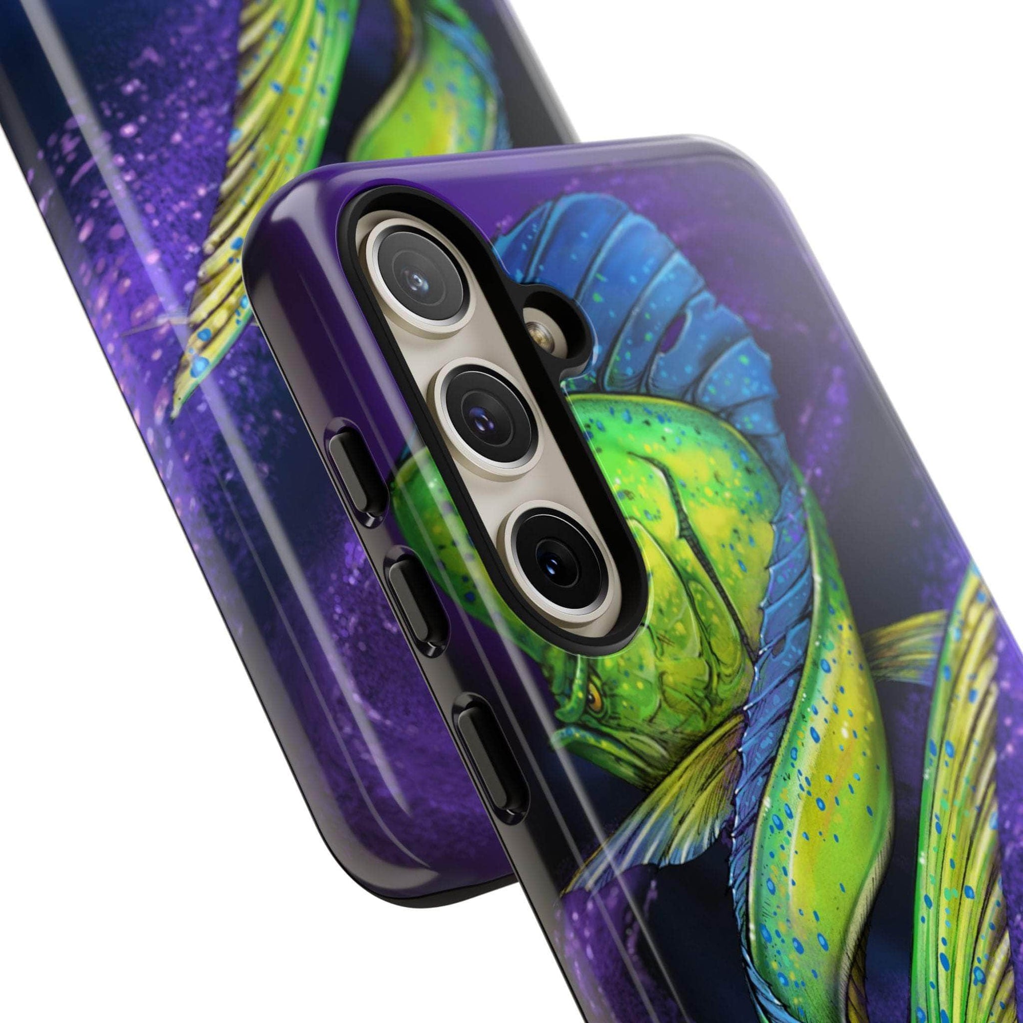 "Mahi Swim" Tough Phone Cases