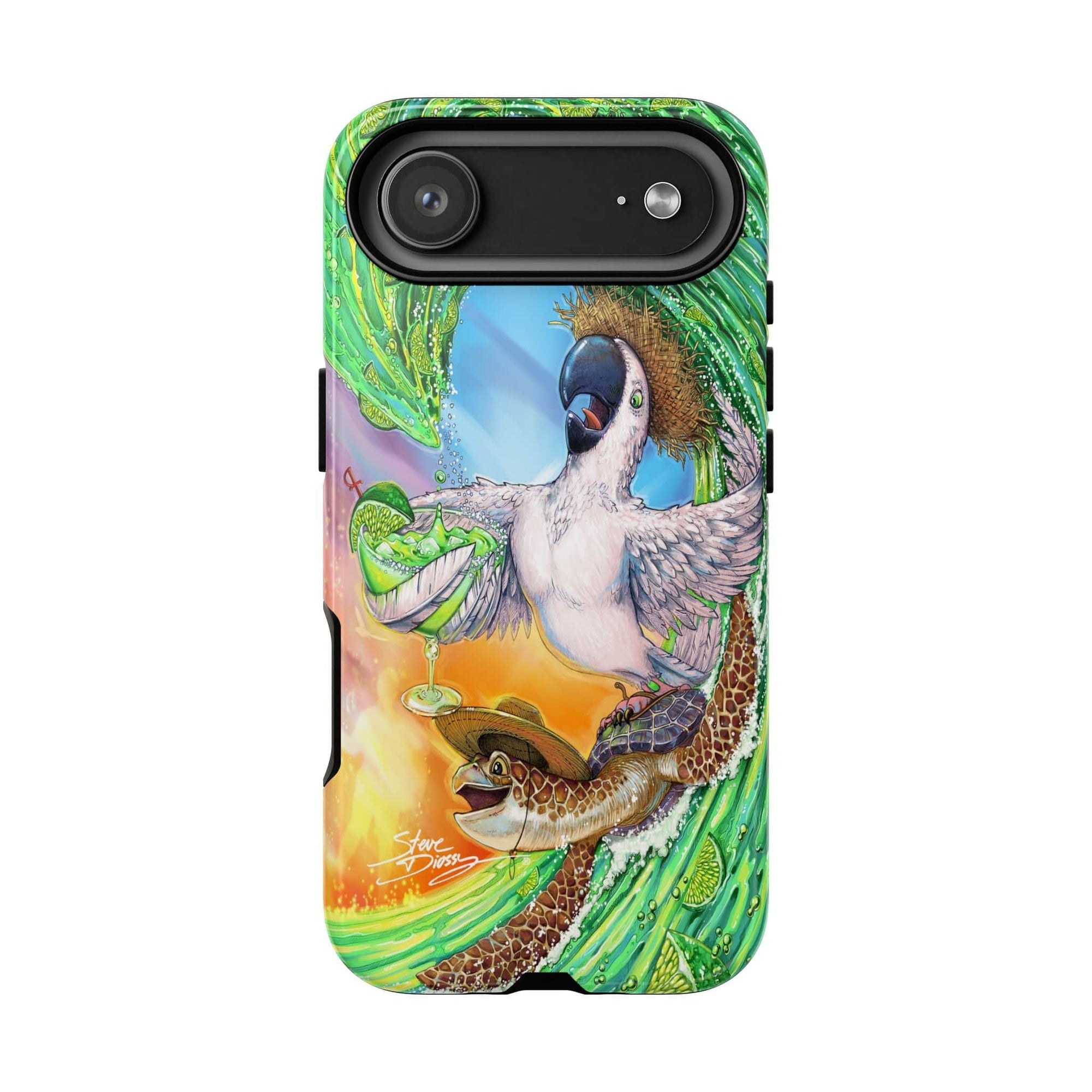 "Margarita Wave" Tough Phone Cases