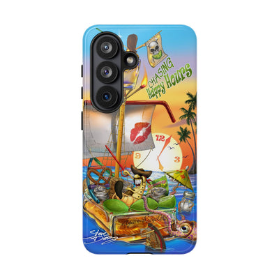 "Chasing Happy Hours" Tough Phone Cases