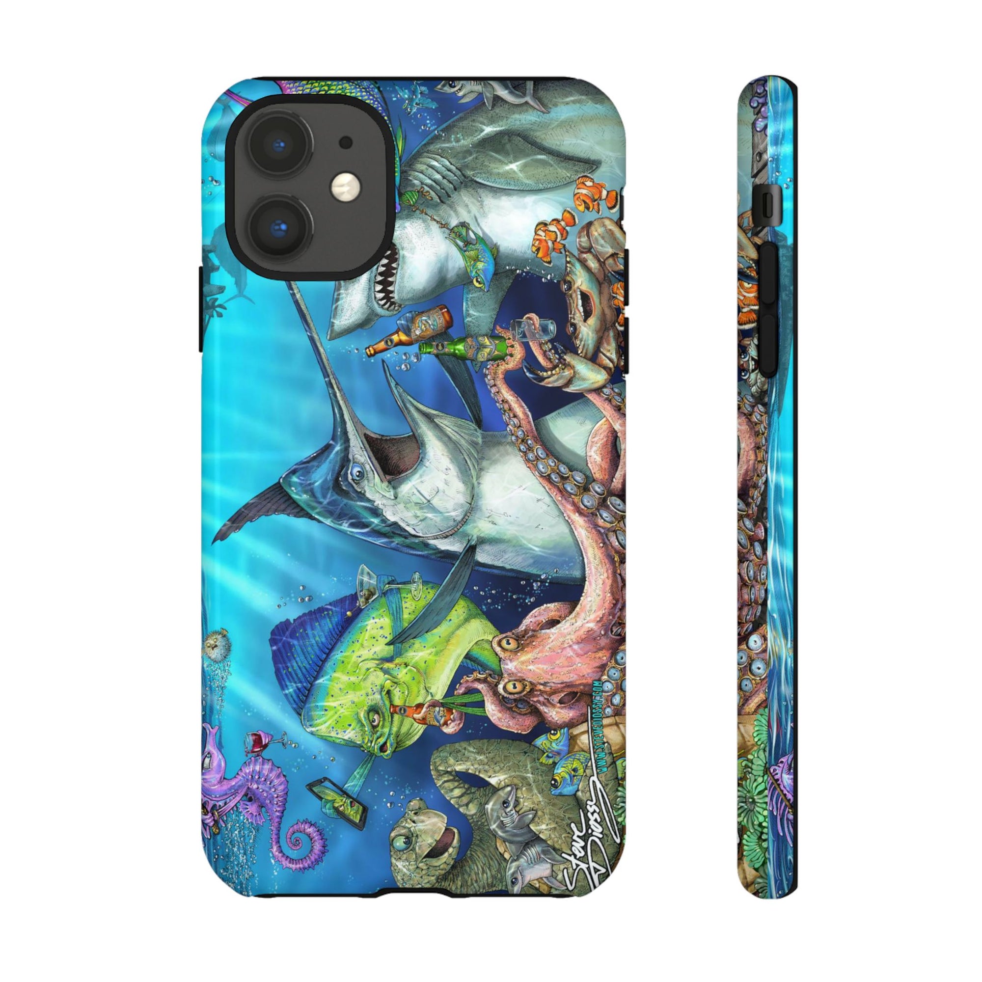 "Give and Take" Tough Phone Cases