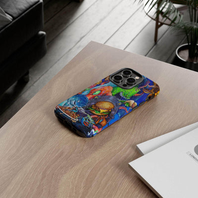 "Seafood See Food" Tough Phone Cases