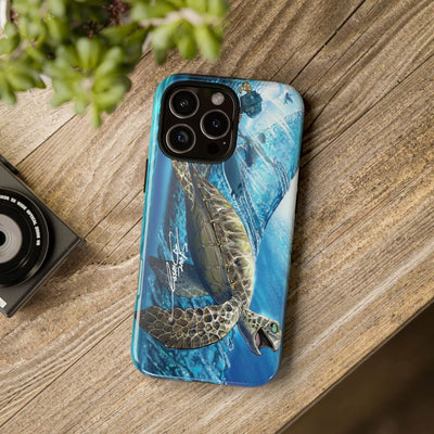 "Turtley Tubular" Tough Phone Cases