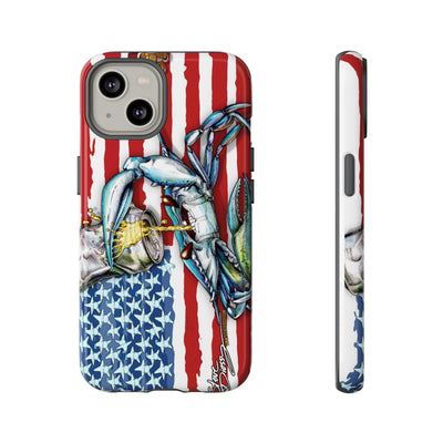 "Crabeer USA" Tough Phone Cases