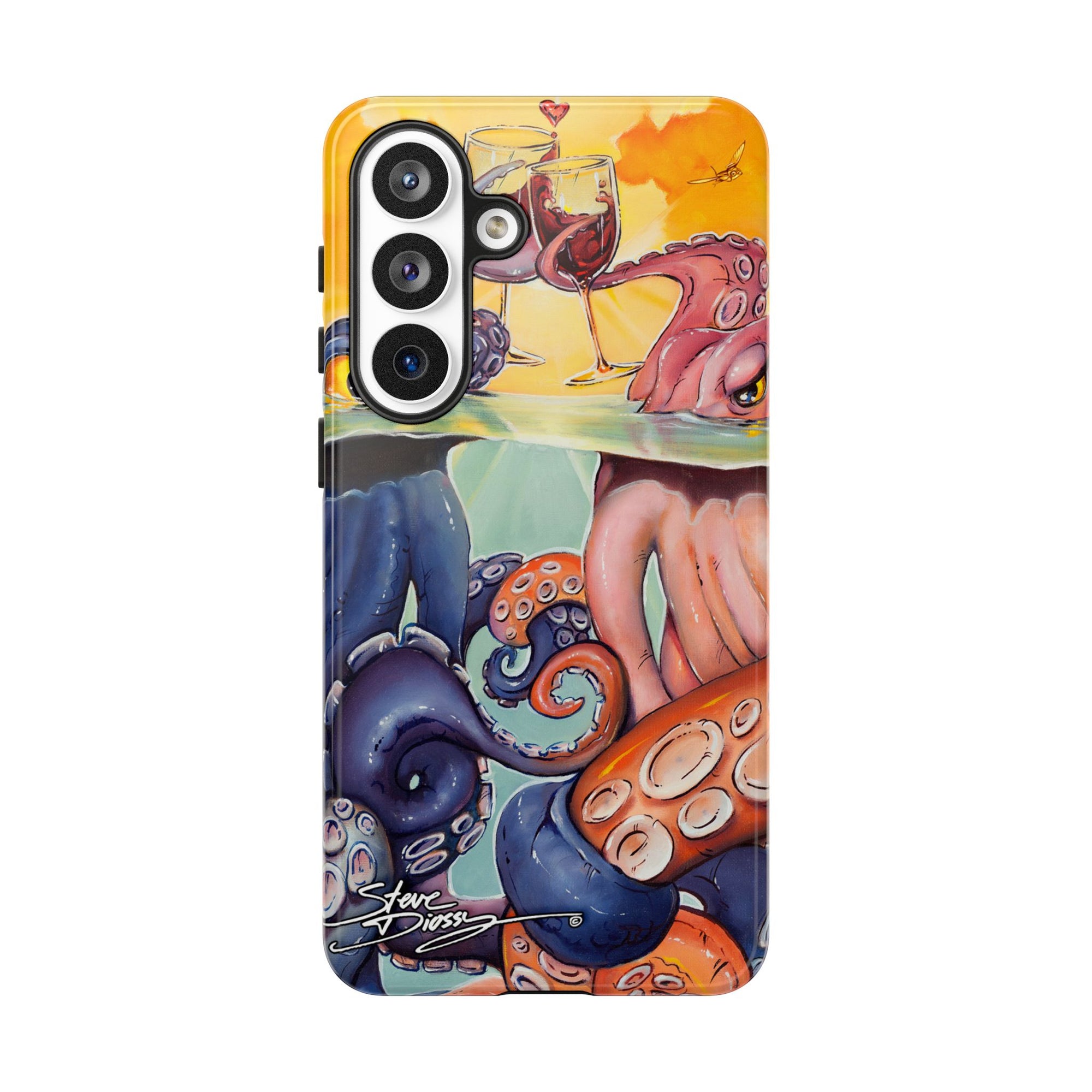"Afternoon Delight" Tough Phone Cases