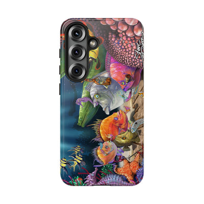 "Anemones Closer" Tough Phone Cases