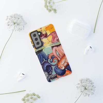 "Afternoon Delight" Tough Phone Cases