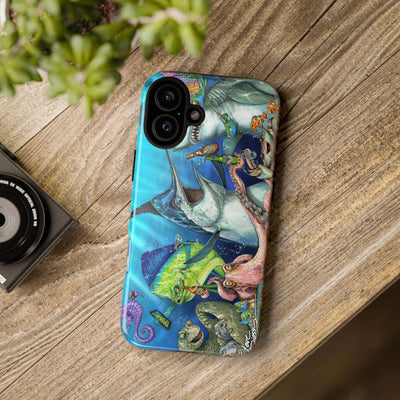 "Give and Take" Tough Phone Cases