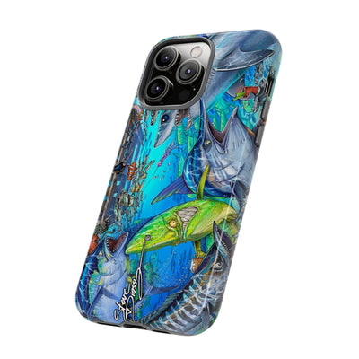 "Under the Boardwalk" Tough Phone Cases