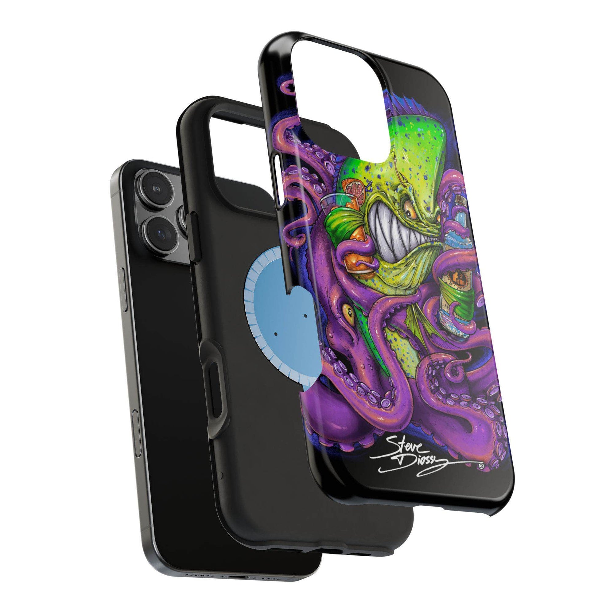 "Mahi Vice" Tough Phone Cases - MagSafe® compatible