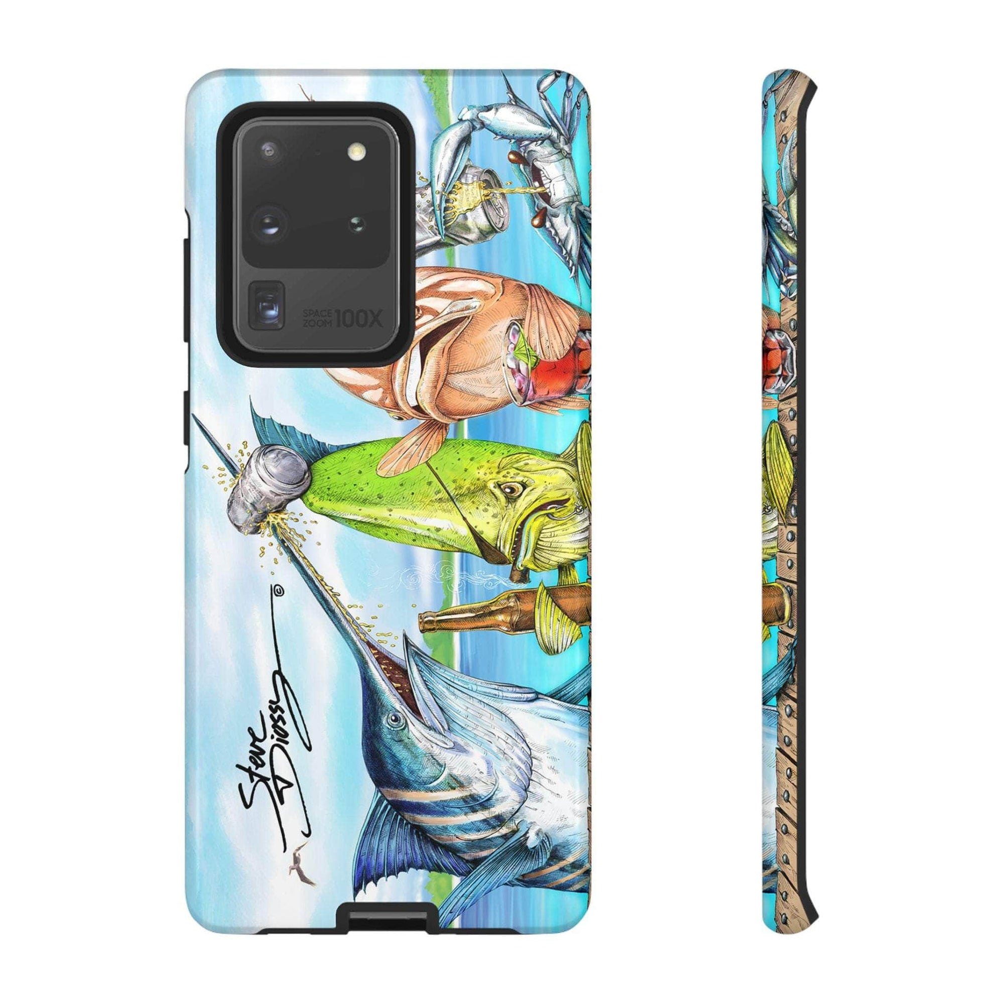 "Raw Bar" Tough Phone Cases