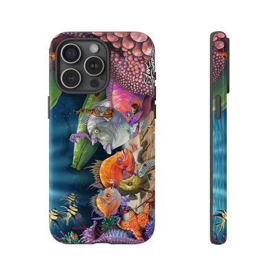 "Anemones Closer" Tough Phone Cases