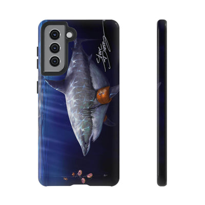 "Donut Shark" Tough Phone Cases