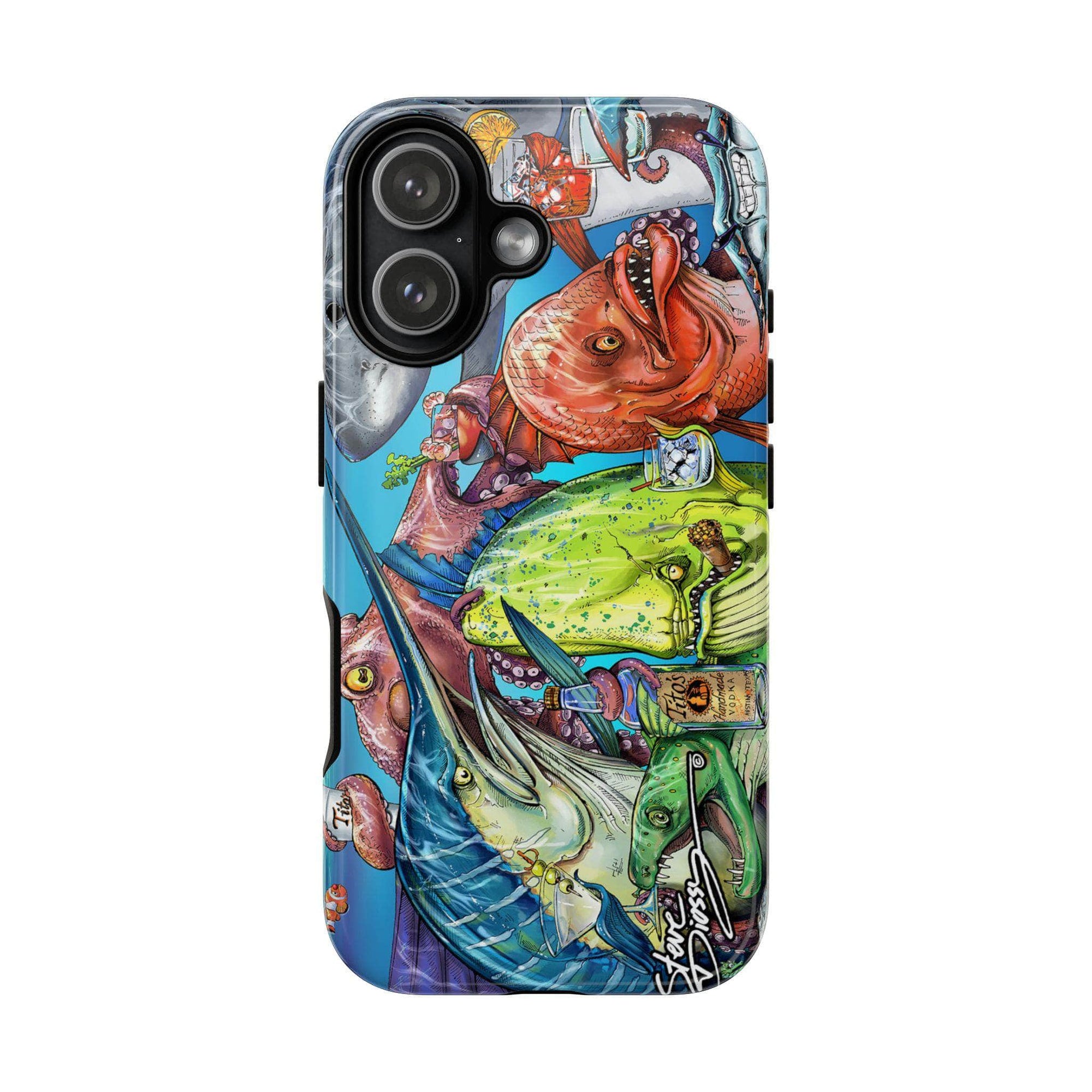 "Cheers" Tough Phone Cases