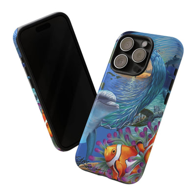 "Ocean Science" Tough Phone Cases