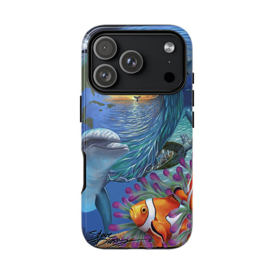 "Ocean Science" Tough Phone Cases