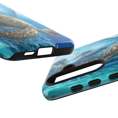 "Turtley Tubular" Tough Phone Cases