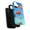 "Dirty Flamingo" Tough Phone Cases