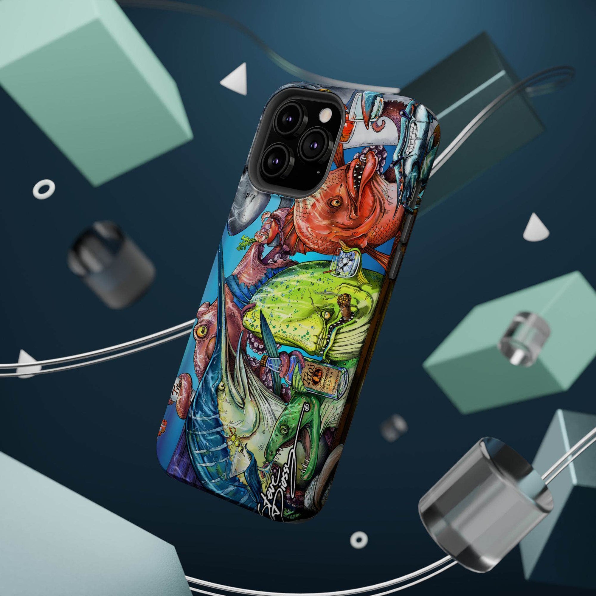 "Cheers" Tough Phone Cases - MagSafe® compatible