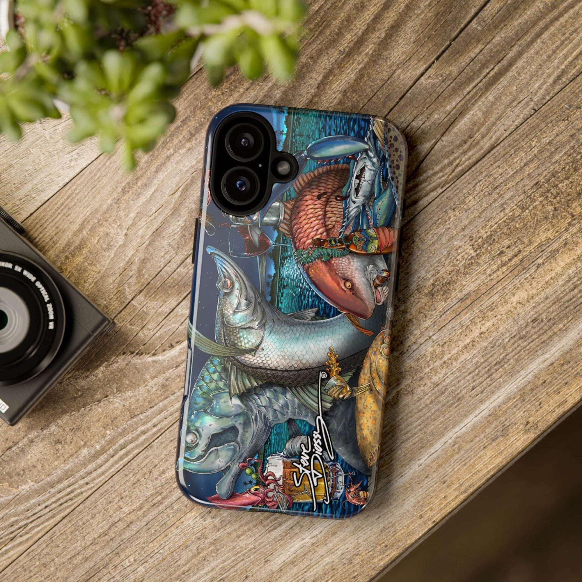 "Last Call" Tough Phone Cases