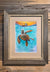 Online Auction "Turtle Flow" Original Watercolor by Steve Diossy