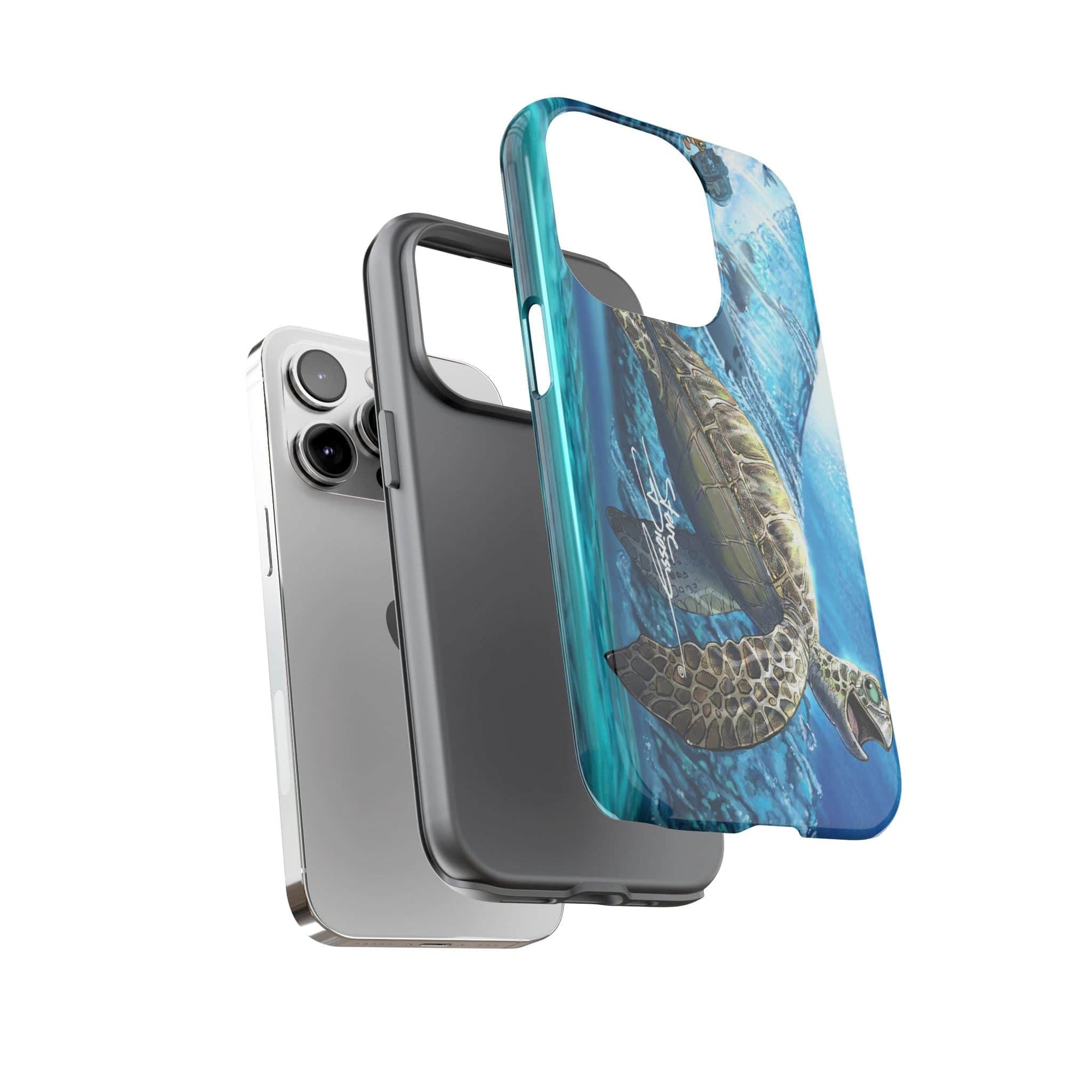 "Turtley Tubular" Tough Phone Cases
