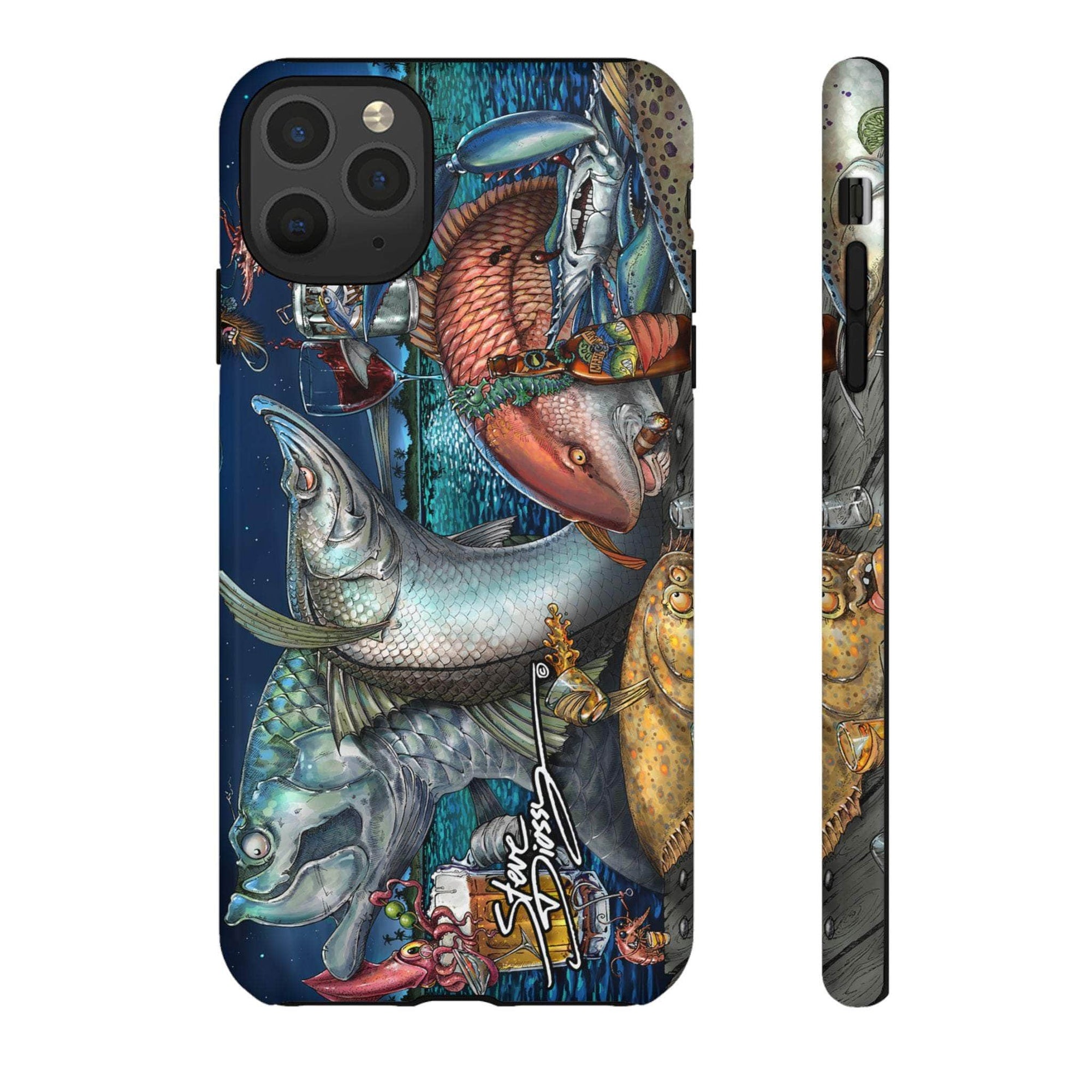 "Last Call" Tough Phone Cases