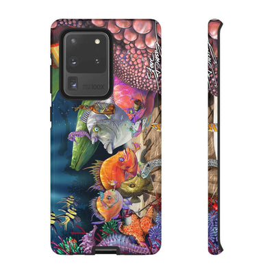 "Anemones Closer" Tough Phone Cases